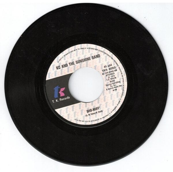 KC and the Sunshine Band  - Do you feel all right(lato a); Sho- Nuff(lato b)  vinile 45 giri - immagine 4