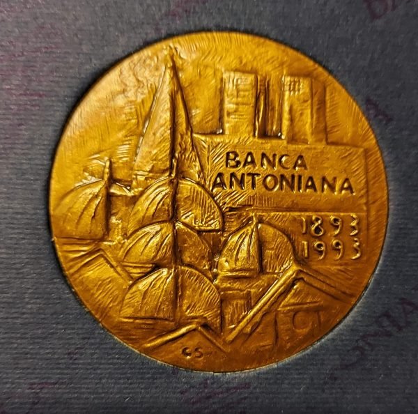 Albo ricordo centenario Banca Antoniana: 1893-1993