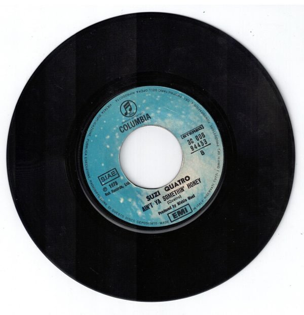 Suzi Quatro  Can the can(lato a); Ain't ya somethin' honey(lato b) 45 GIRI - immagine 4