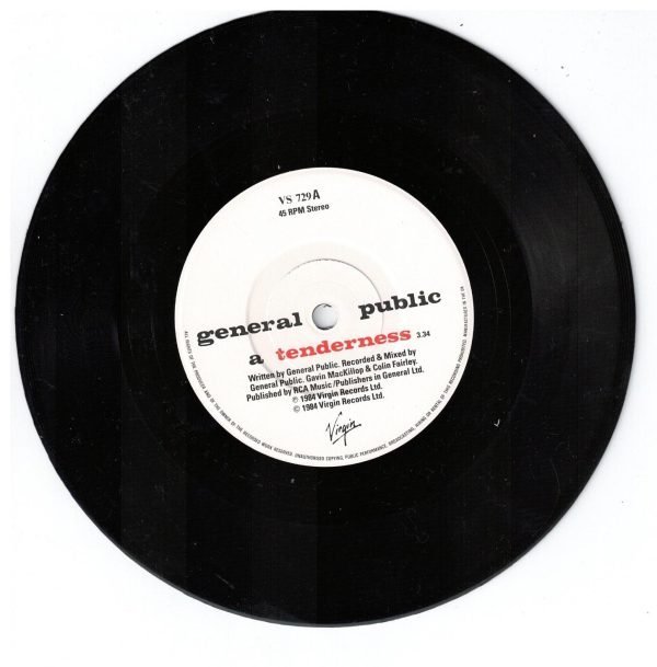 General Public:  Tenderness(lato a); Limited balance) (lato b) 45 GIRI - immagine 3