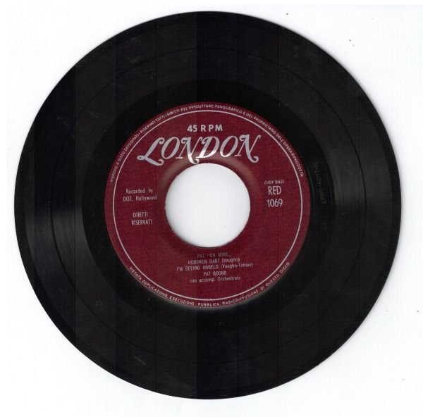 Pat Boone  "Pat" on Mike  45 GIRI - immagine 4