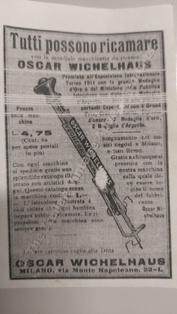 Macchinetta da ricamo Oscar Wichelhaus - immagine 4