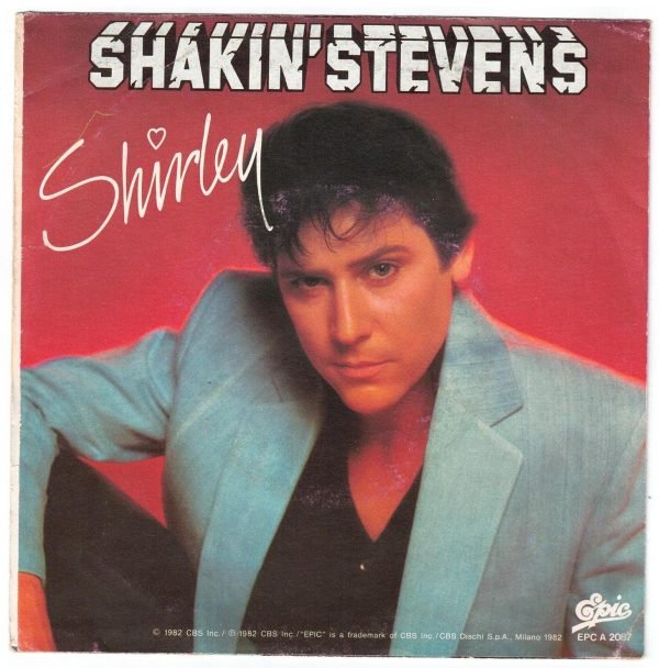 Shakin' Stevens  Shirley(lato a); I'm for you (lato b) 45 GIRI - immagine 2