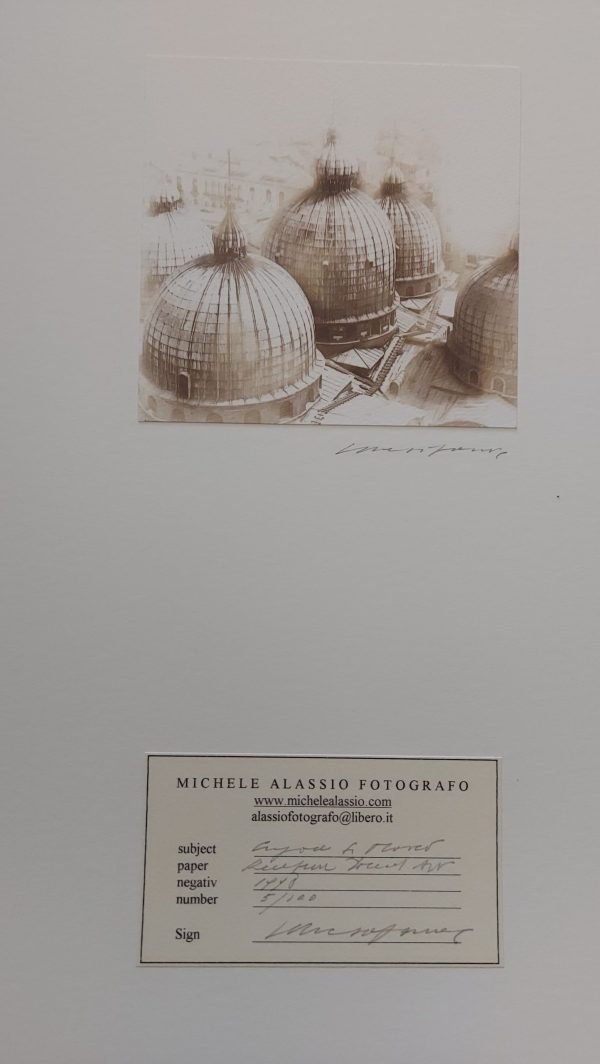 Opera fotografica "Cupole di San Marco" di Michele Alassio - immagine 3