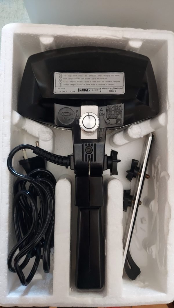 LAMPADA da studio RANGER LIGHT 1000 