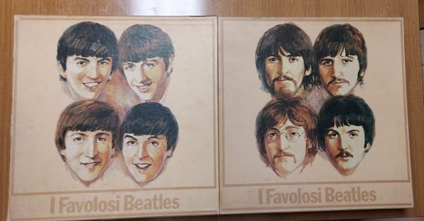 BEATLES - I favolosi Beatles 1963-1965 / 1966-1970 - Box 13 LP + Book + inserti - immagine 2