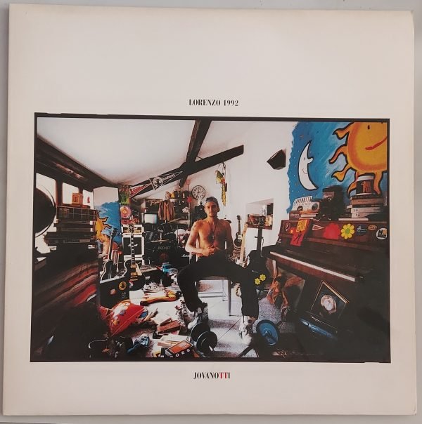 Jovanotti - Lorenzo 1992  vinile 33 giri