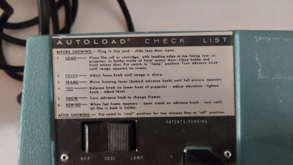 Proiettore Bell & Howell - immagine 3