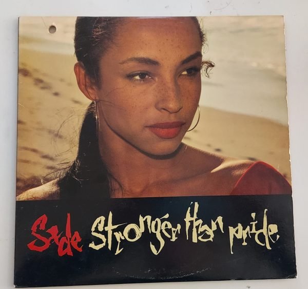Sade:   Stronger than pride  - 33giri