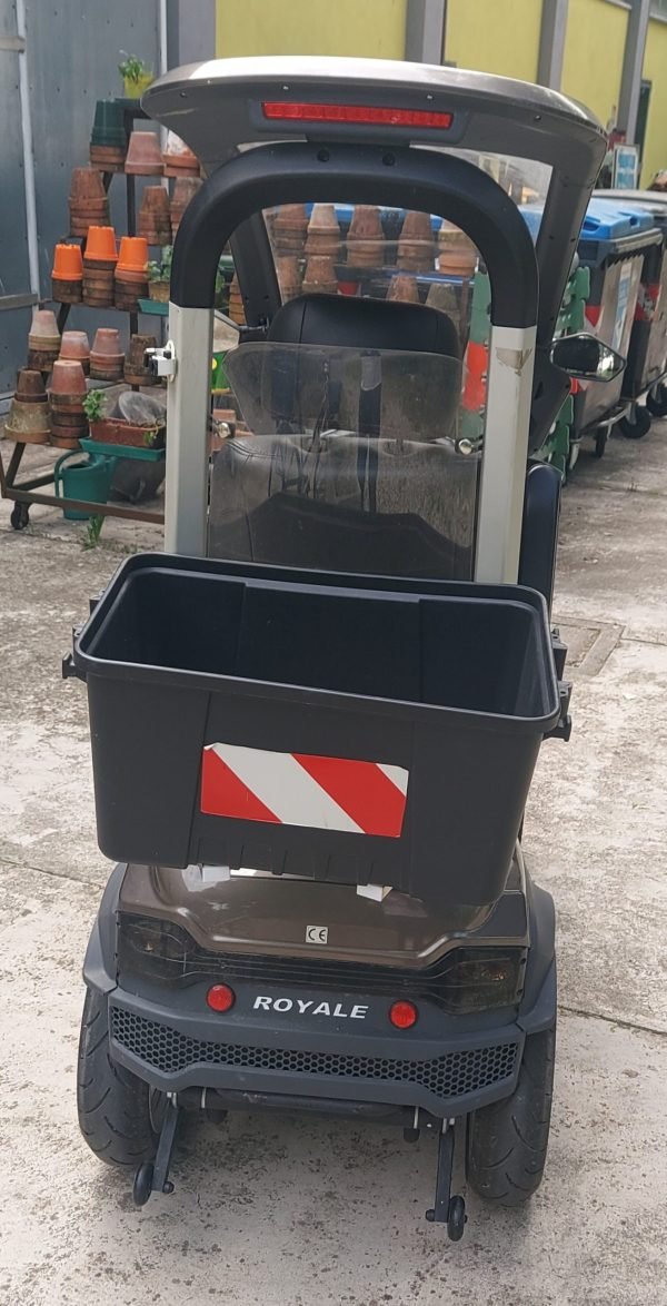 Scooter quattro ruote Royale, Ardea Mobility - immagine 3