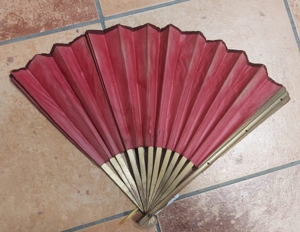Ventaglio (fiori e uccelli) - immagine 2