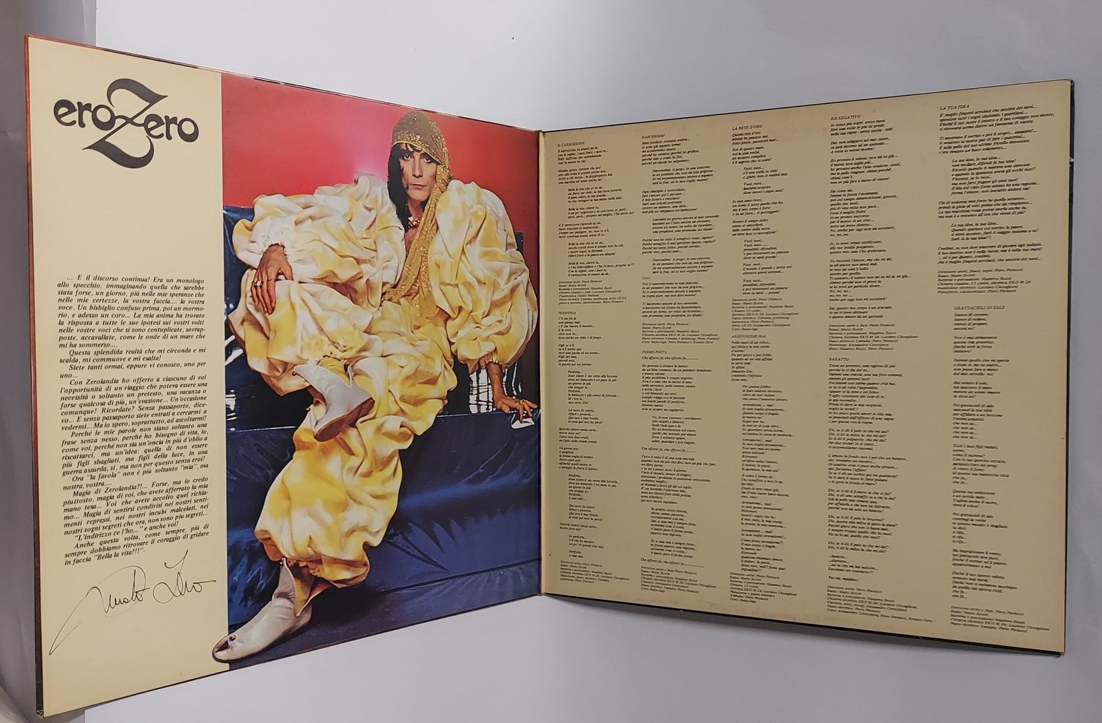 Luca Cola  Disco 4  vinile 33 giri EP (4 tracce) - immagine 3