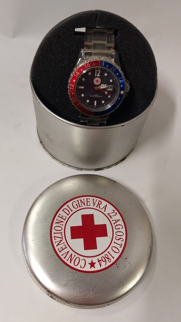 Orologio da polso Croce Rossa 3ATM /3BAR