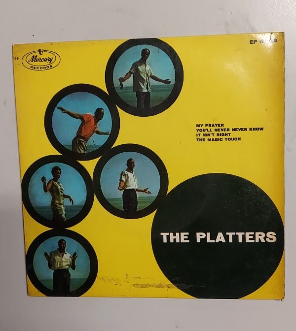 The Platters  My prayer EP 45 giri