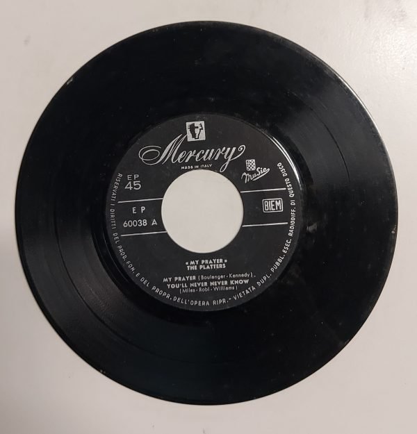 The Platters  My prayer EP 45 giri - immagine 3