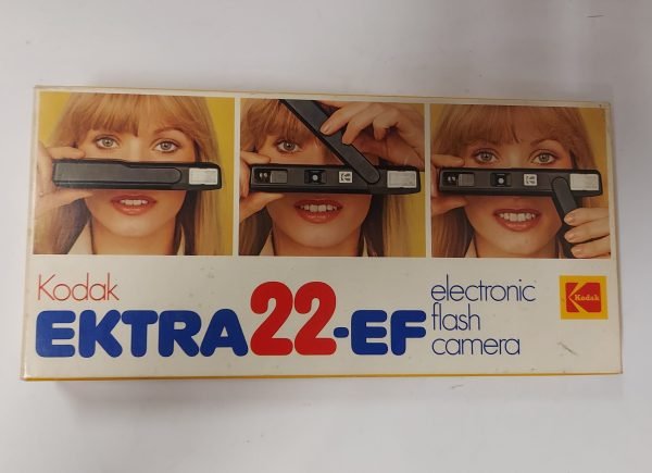 Macchina fotografica Kodak Ektra22 EF 