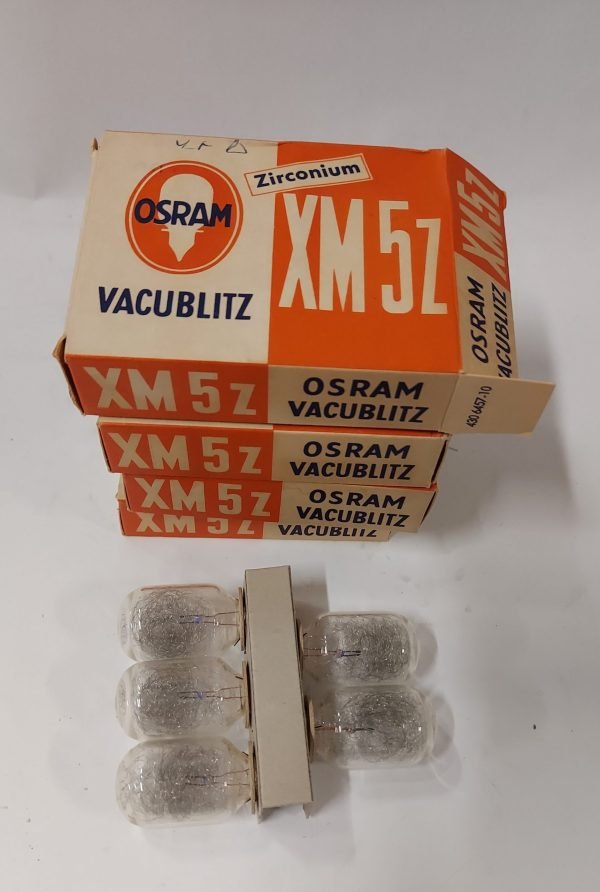 Lampadine monouso Vacublitz Osram XM 5Z