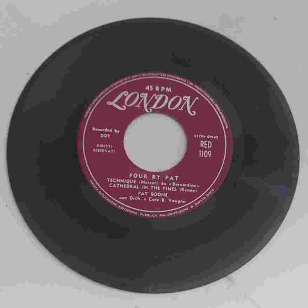 Pat Boone  Four by Pat 45 giri - immagine 4