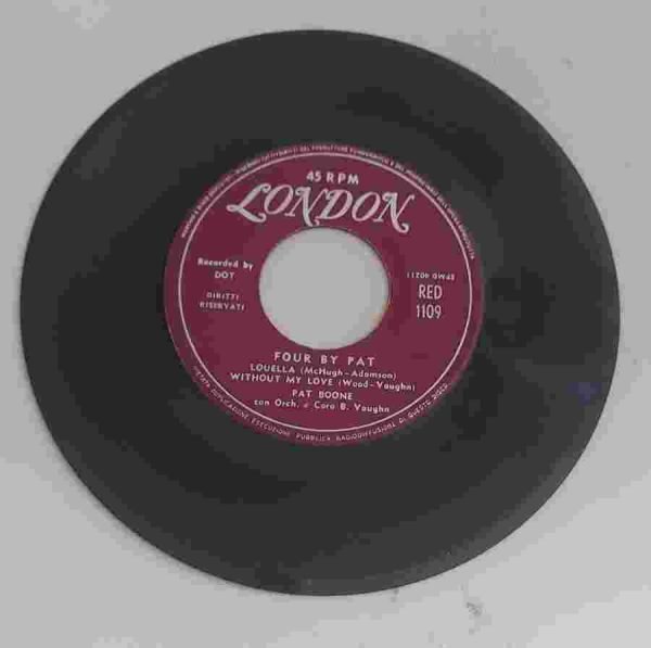 Pat Boone  Four by Pat 45 giri - immagine 5