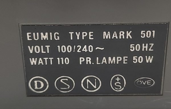 Proiettore Eumig Mark - 501 - immagine 5