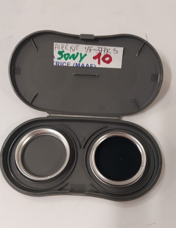 Filtri per fotografia Sony