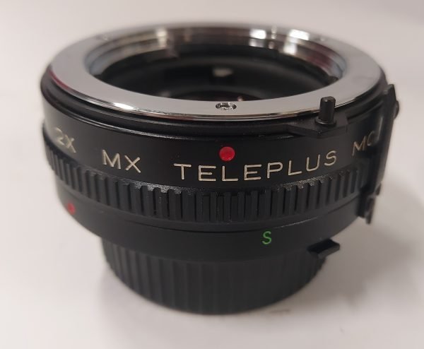 Obiettivo  2x mx Teleplus Mc per macchina fotografica Kenko - immagine 2