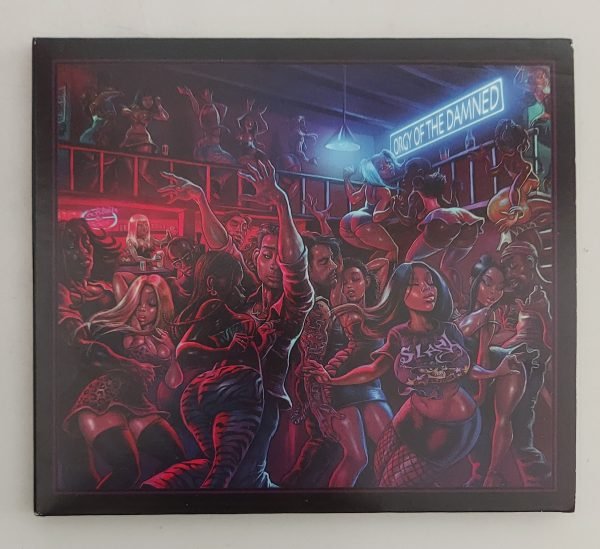 Slash  ,  Orgy of the Damned ,  cd