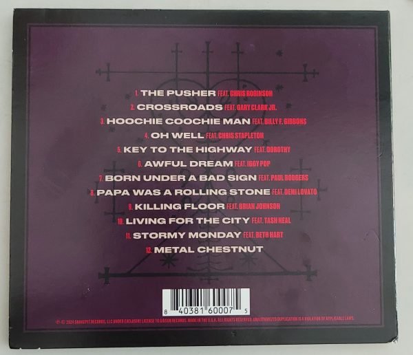 Slash  ,  Orgy of the Damned ,  cd - immagine 2