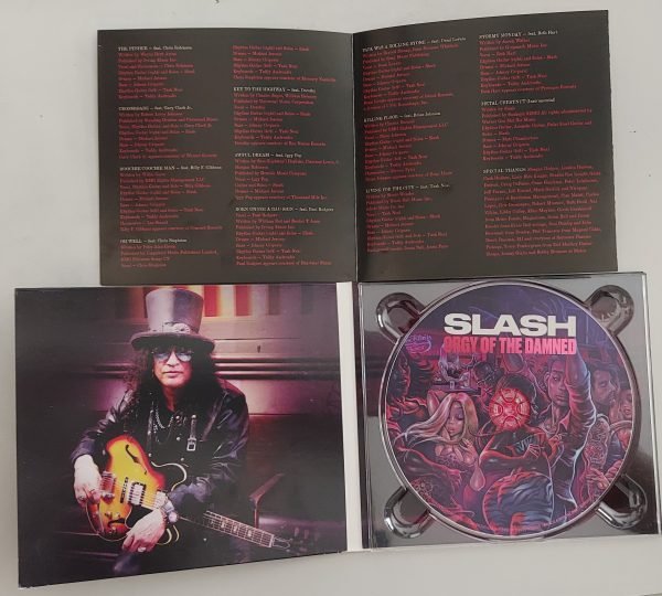 Slash  ,  Orgy of the Damned ,  cd - immagine 3