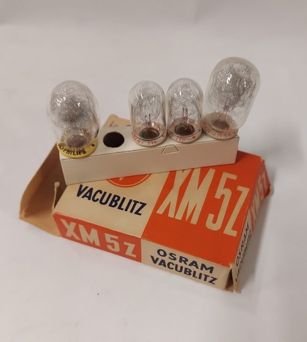 Confezione Lampadine monouso Vacublitz Osram XM 5Z