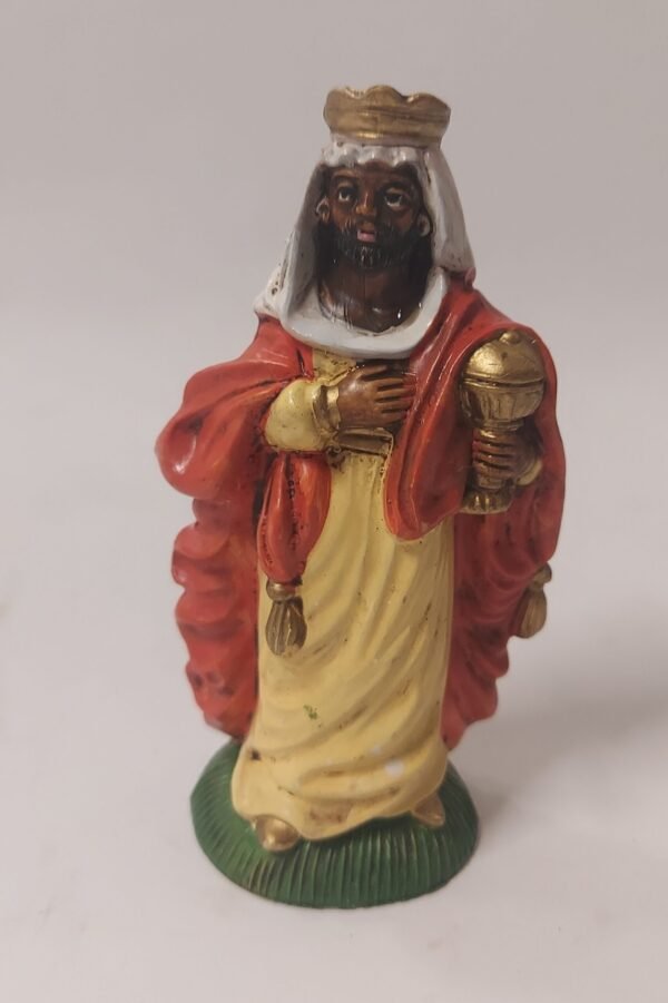 Statuetta Re magio Baldassarre
