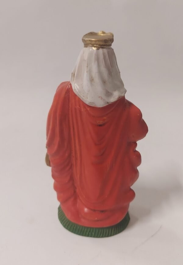 Statuetta Re magio Baldassarre - immagine 2