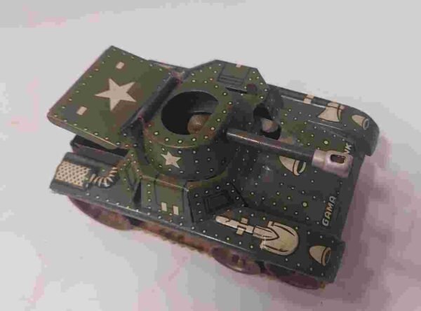 Modellino  CARRO ARMATO Gama Tank