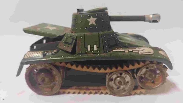 Modellino  CARRO ARMATO Gama Tank - immagine 4