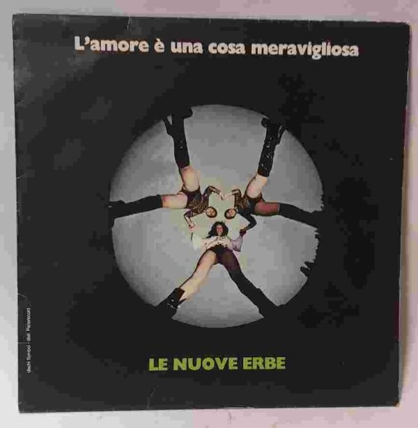 Le nuove erbe -   L'amore è una cosa meravigliosa 33 GIRI