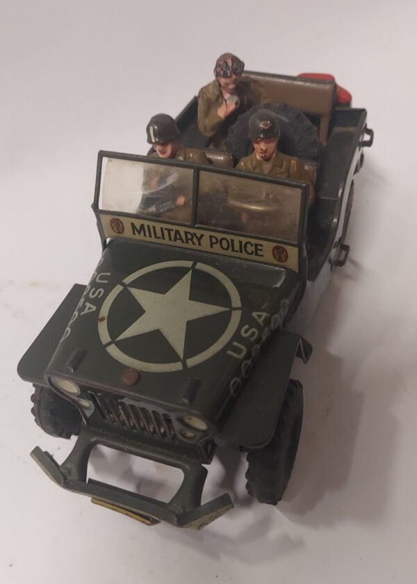 Modellino  JEEP MILITARE