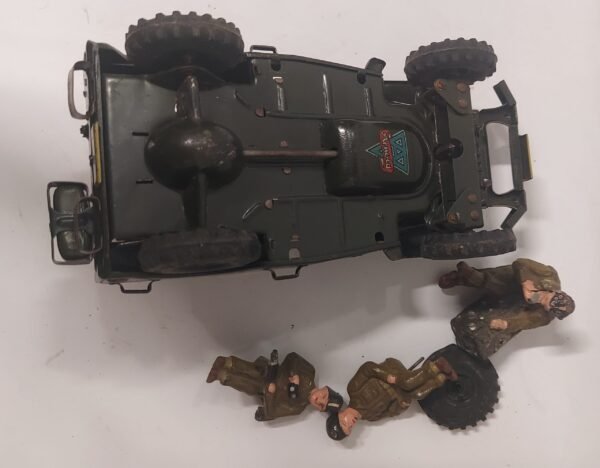 Modellino  JEEP MILITARE - immagine 2