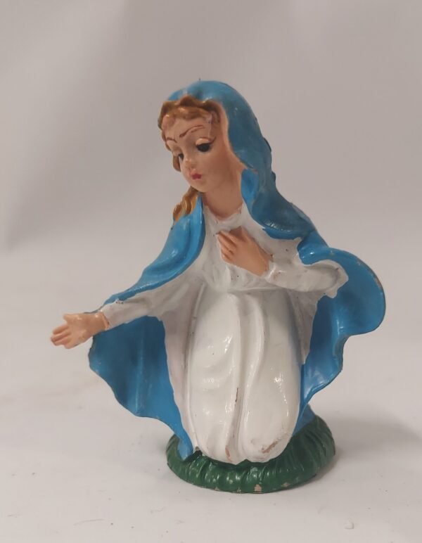 Statuetta della Madonna per presepe