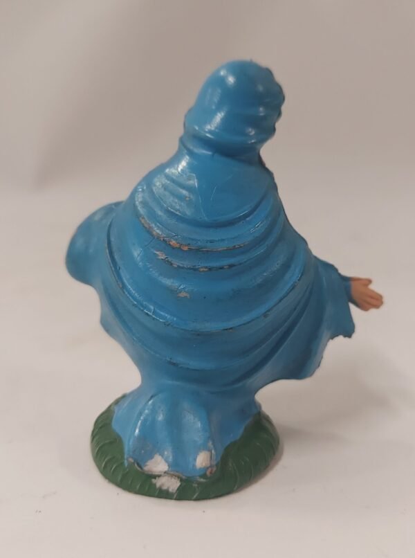 Statuetta della Madonna per presepe - immagine 2