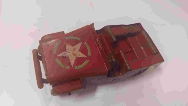 Modellino  Jeep Mimi F.S.C. in latta