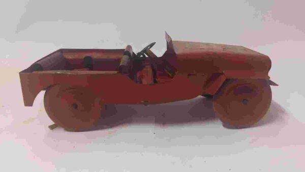 Modellino  Jeep Mimi F.S.C. in latta - immagine 3