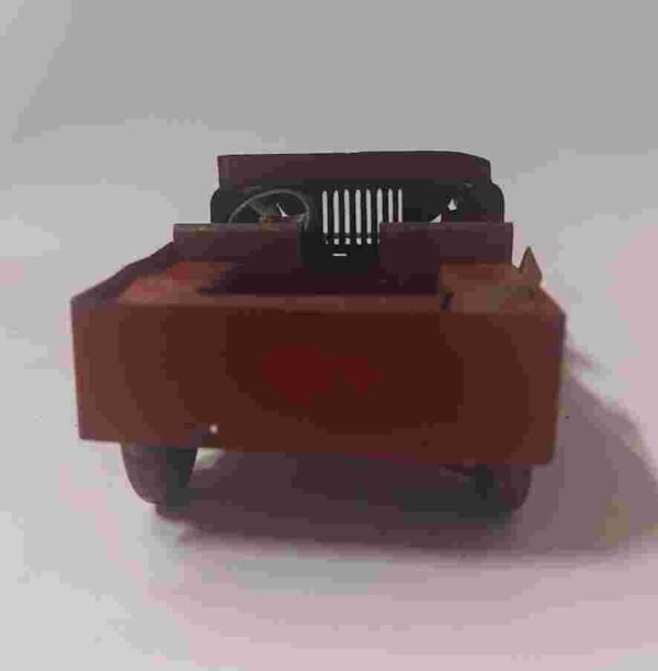 Modellino  Jeep Mimi F.S.C. in latta - immagine 5