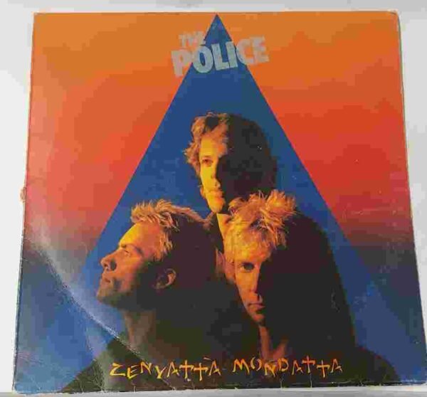 The Police  Zanyattà Mondatta  vinile 33 giri 