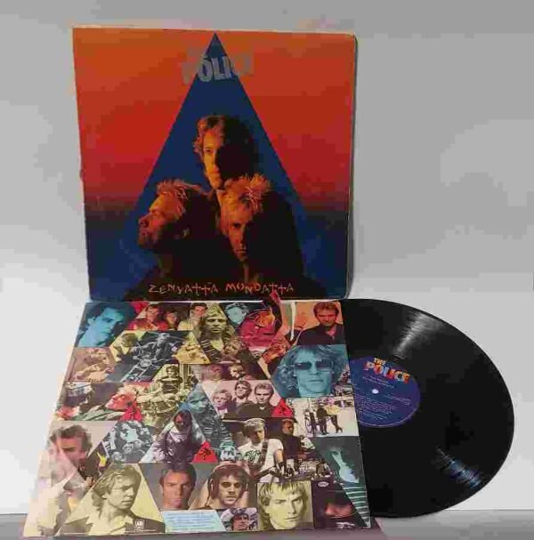The Police  Zanyattà Mondatta  vinile 33 giri  - immagine 2