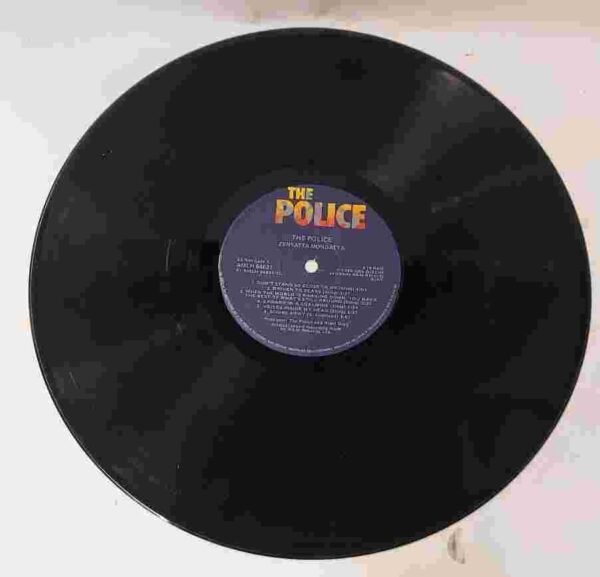 The Police  Zanyattà Mondatta  vinile 33 giri  - immagine 3