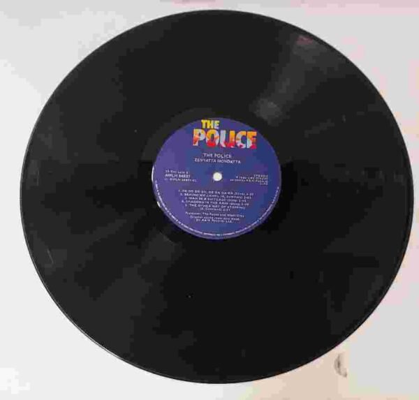 The Police  Zanyattà Mondatta  vinile 33 giri  - immagine 4