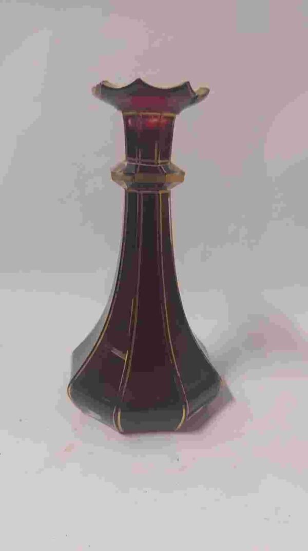 Vaso in cristallo PRIVO DI  tappo