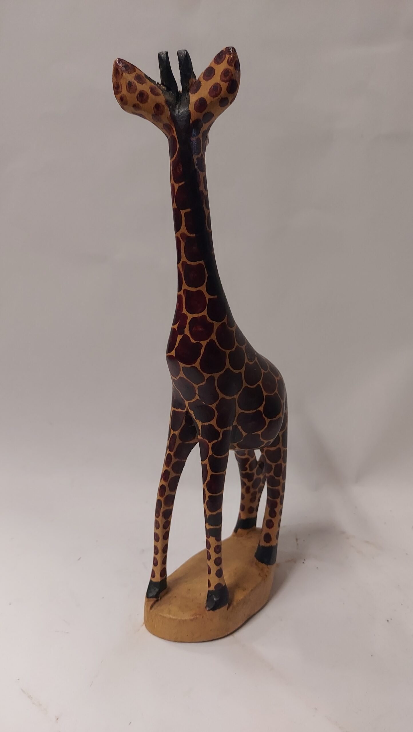 Giraffa in legno - immagine 2