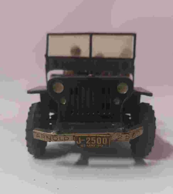 Modellino  JEEP MILITARE - immagine 5