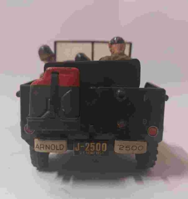 Modellino  JEEP MILITARE - immagine 6